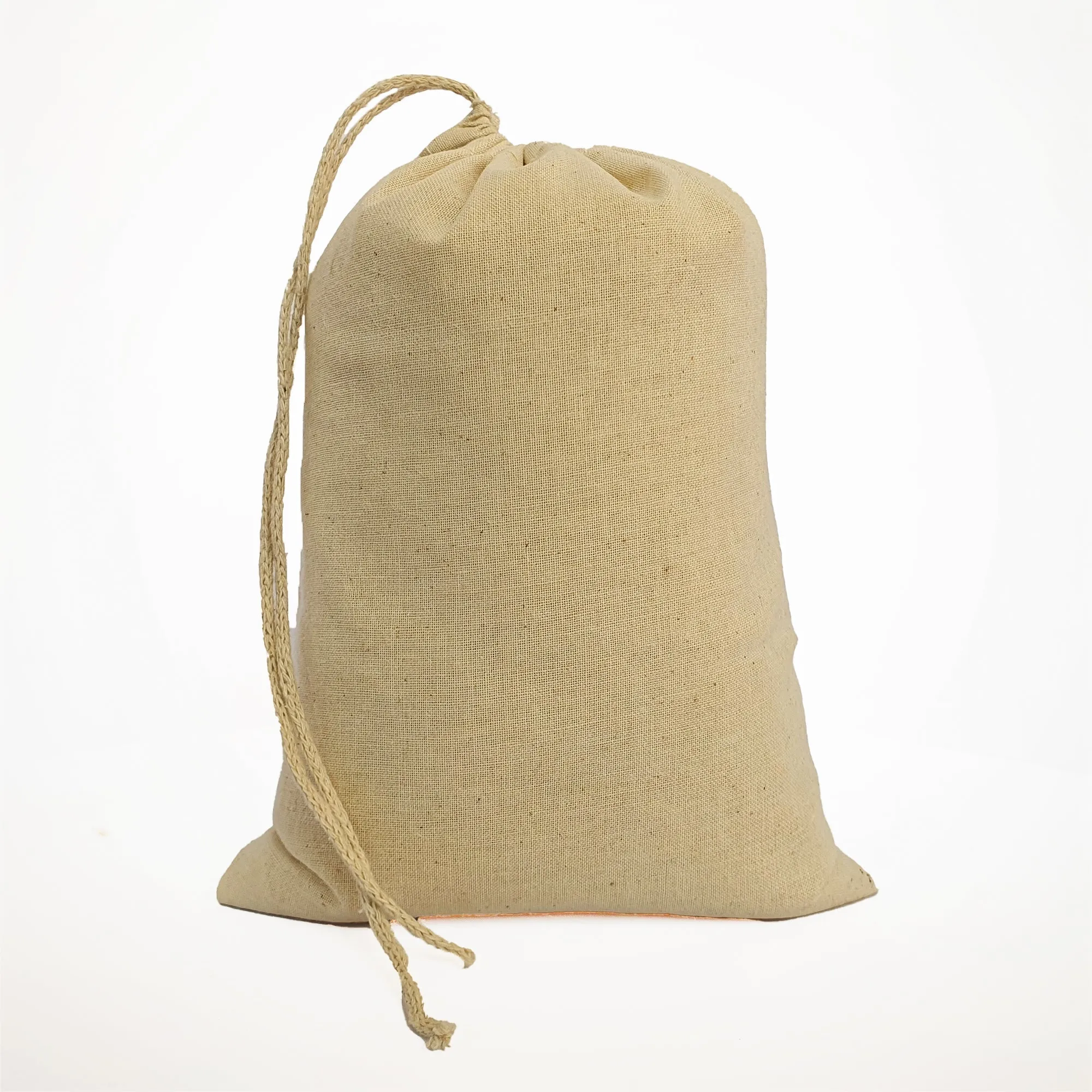 8x12 Inches Single Drawstring Bags