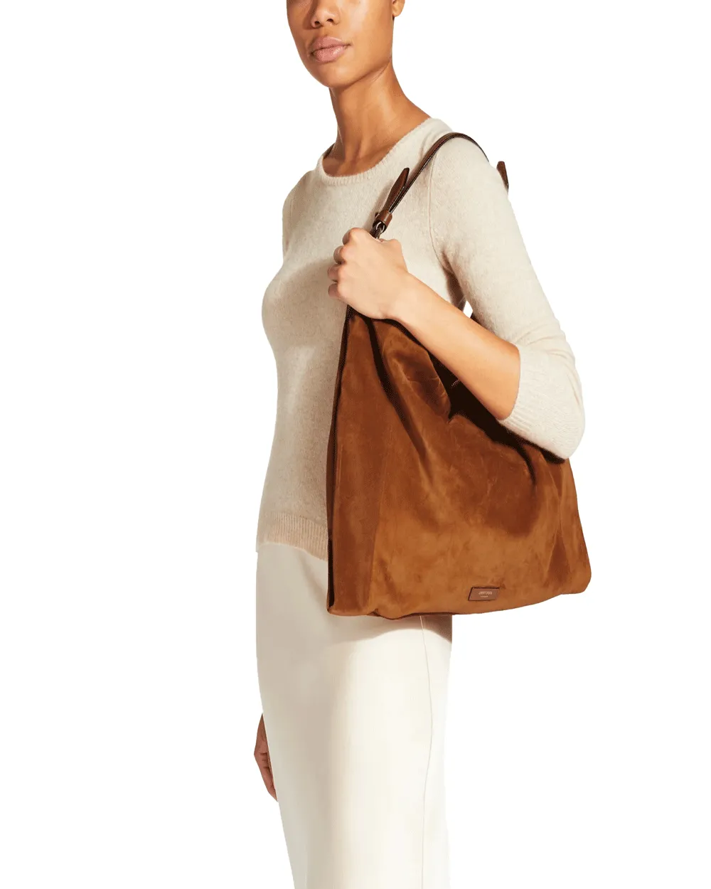 Ana Hobo Bag in Tan