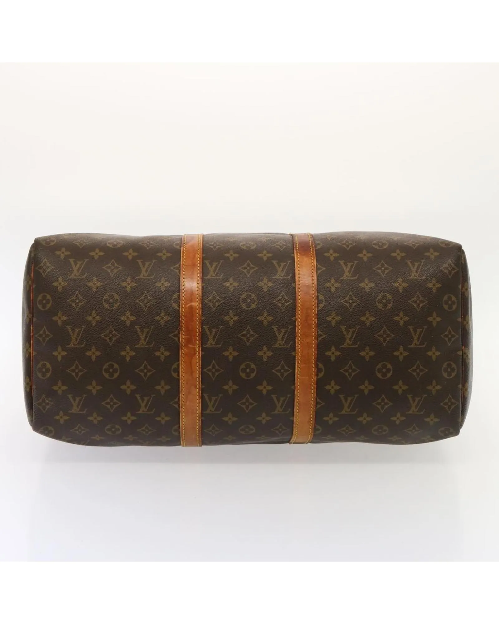 Authentic LOUIS VUITTON Keepall 55 Monogram Canvas Travel Duffel Bag