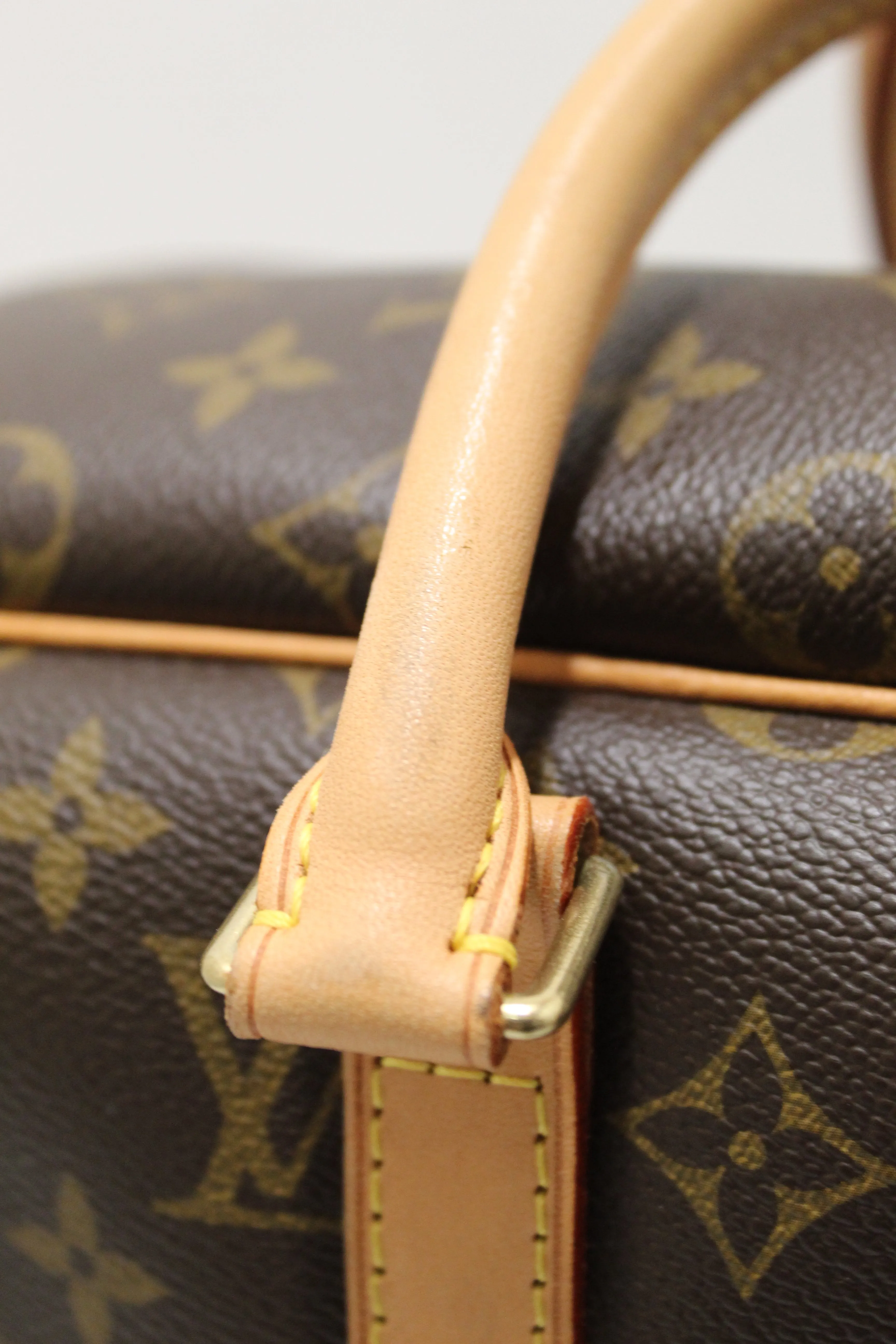 Authentic Louis Vuitton Monogram Canvas Sirius 45 Luggage Carry On Travel Bag