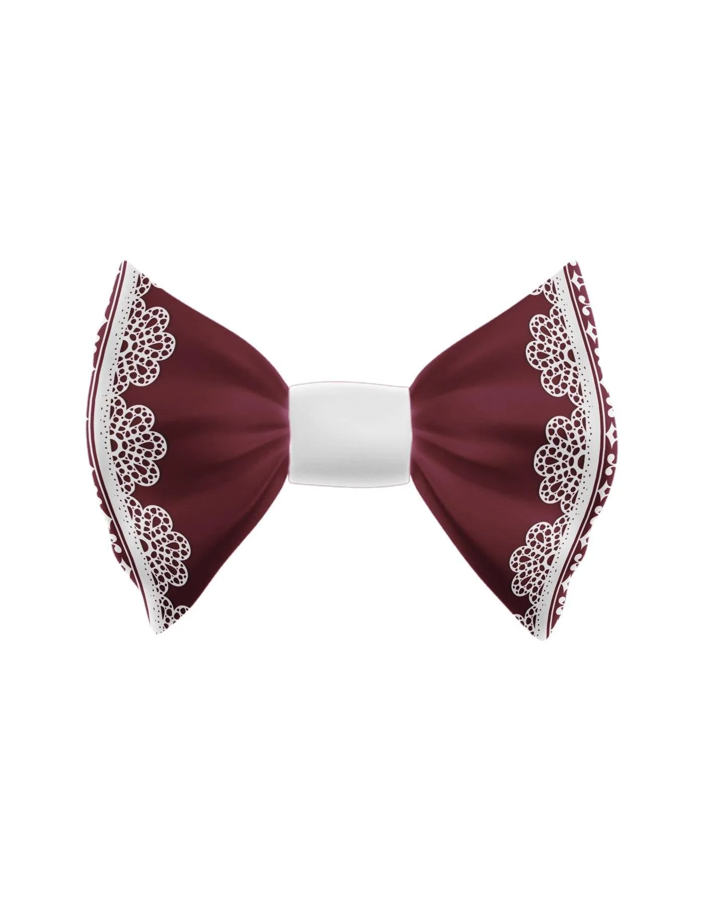 Be Our Guest Hair Bow