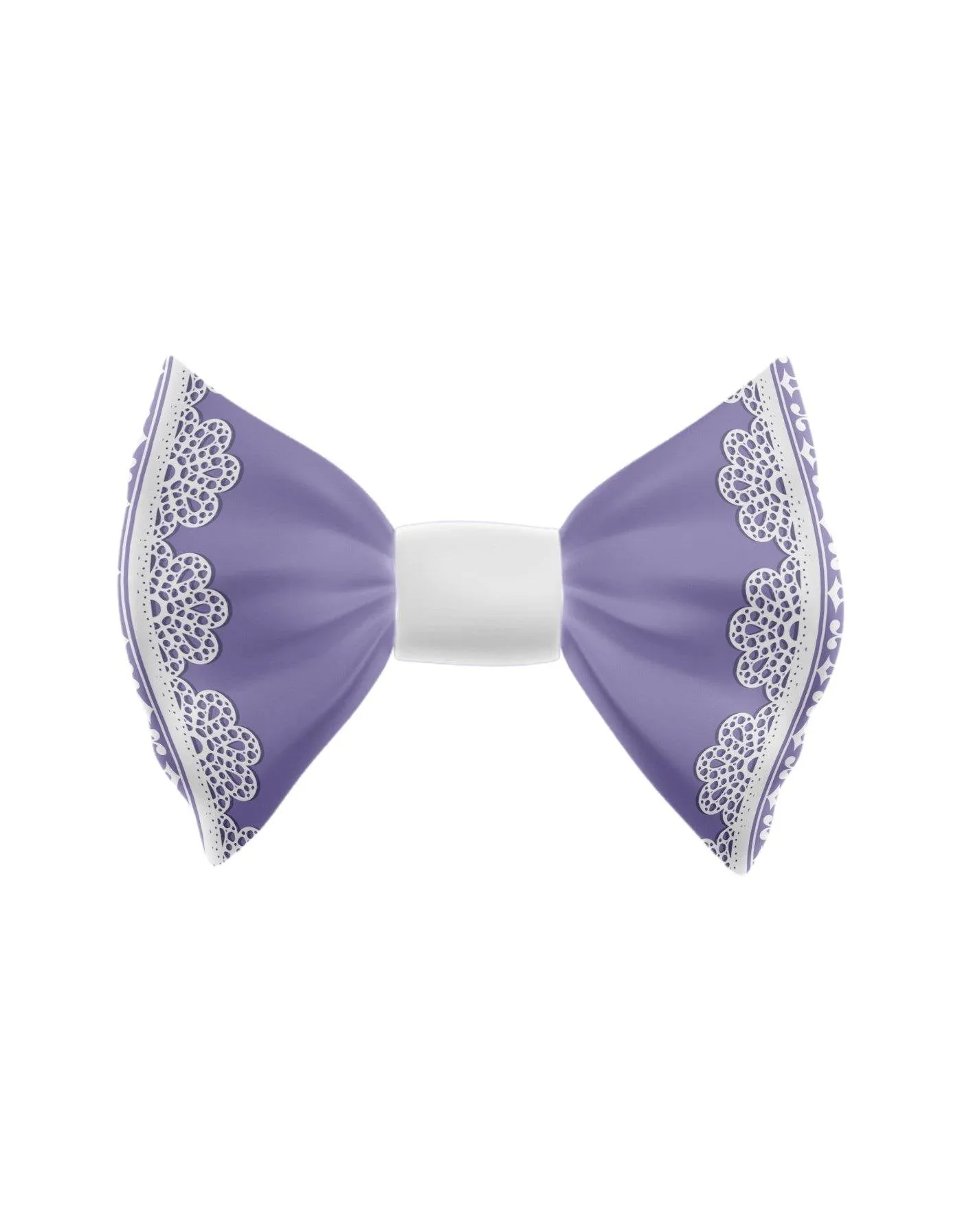 Be Our Guest Hair Bow