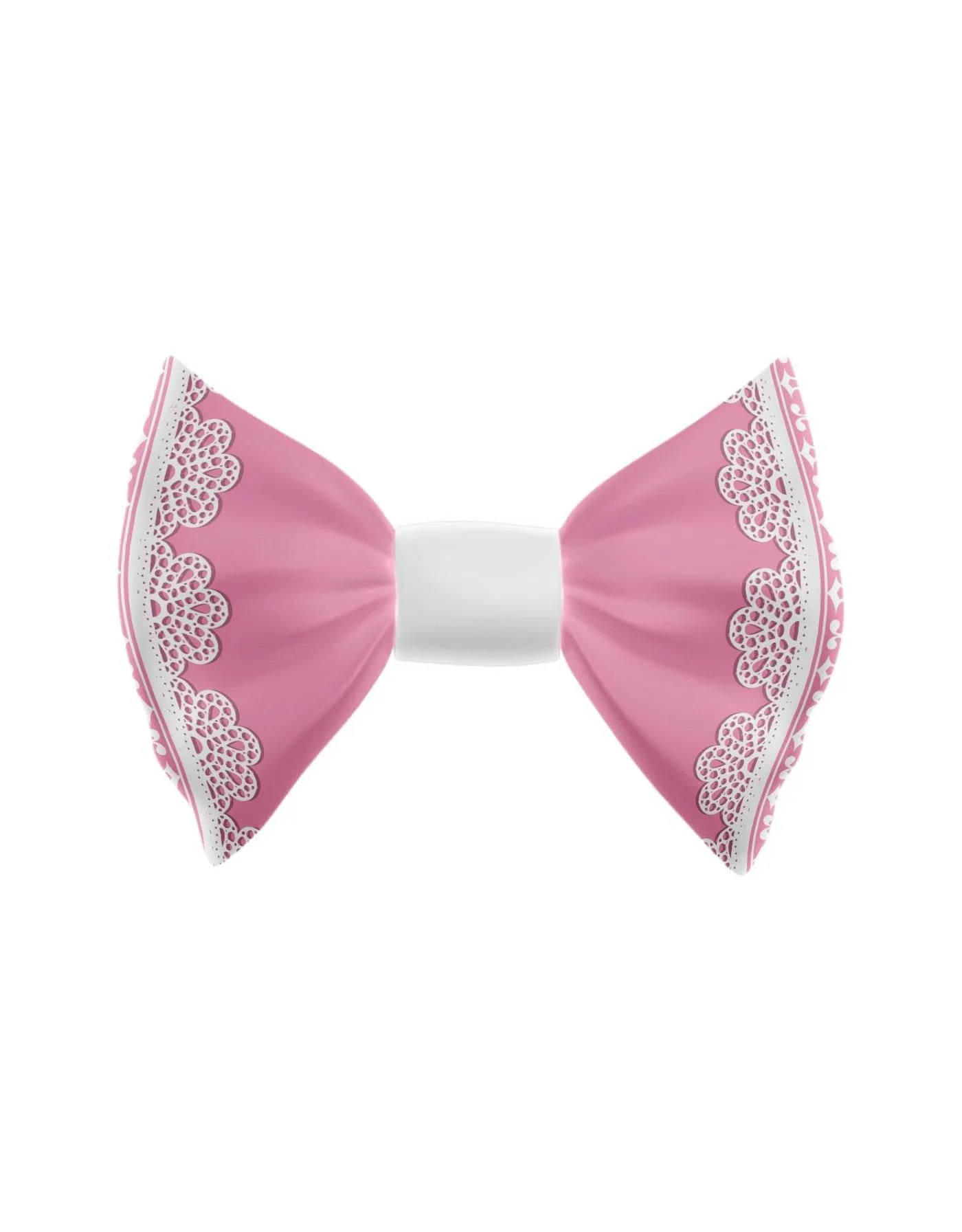 Be Our Guest Hair Bow