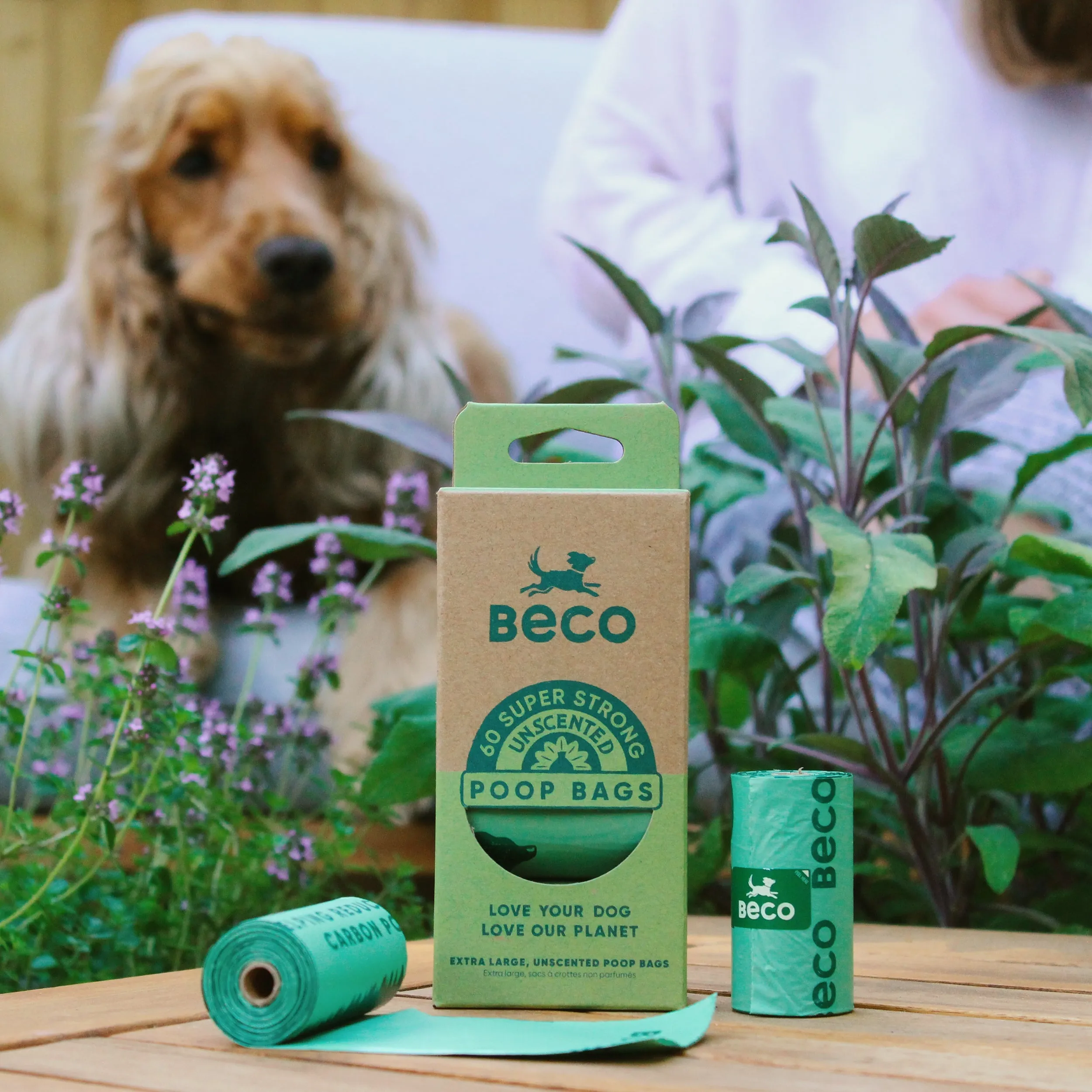 Beco Super Strong Unscented Degradable Dog Poop Bags 270pk^^^