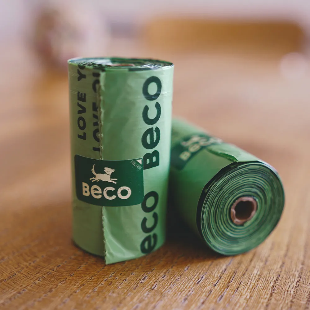 Beco Super Strong Unscented Degradable Dog Poop Bags 270pk^^^