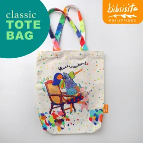 Bibsisita Canvas Tote Bag- WEEKEND