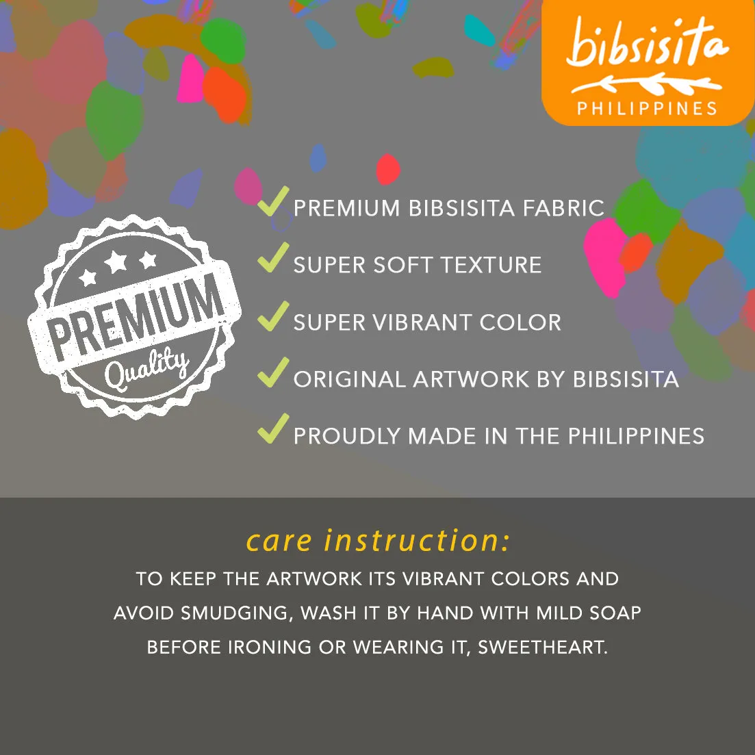 Bibsisita Premium T-Shirt - WEEKEND