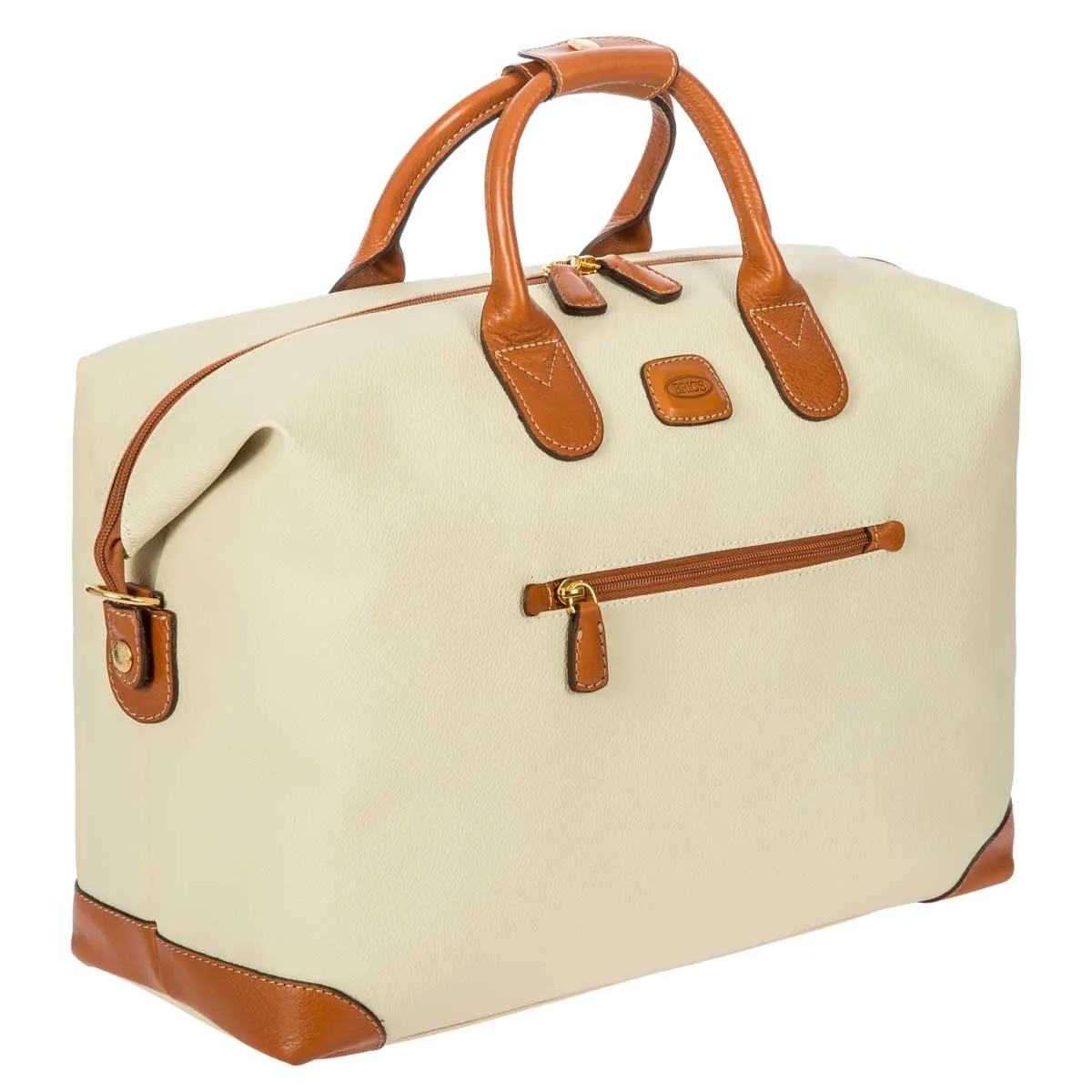 Bric's Firenze 18" Cargo Duffel Cream