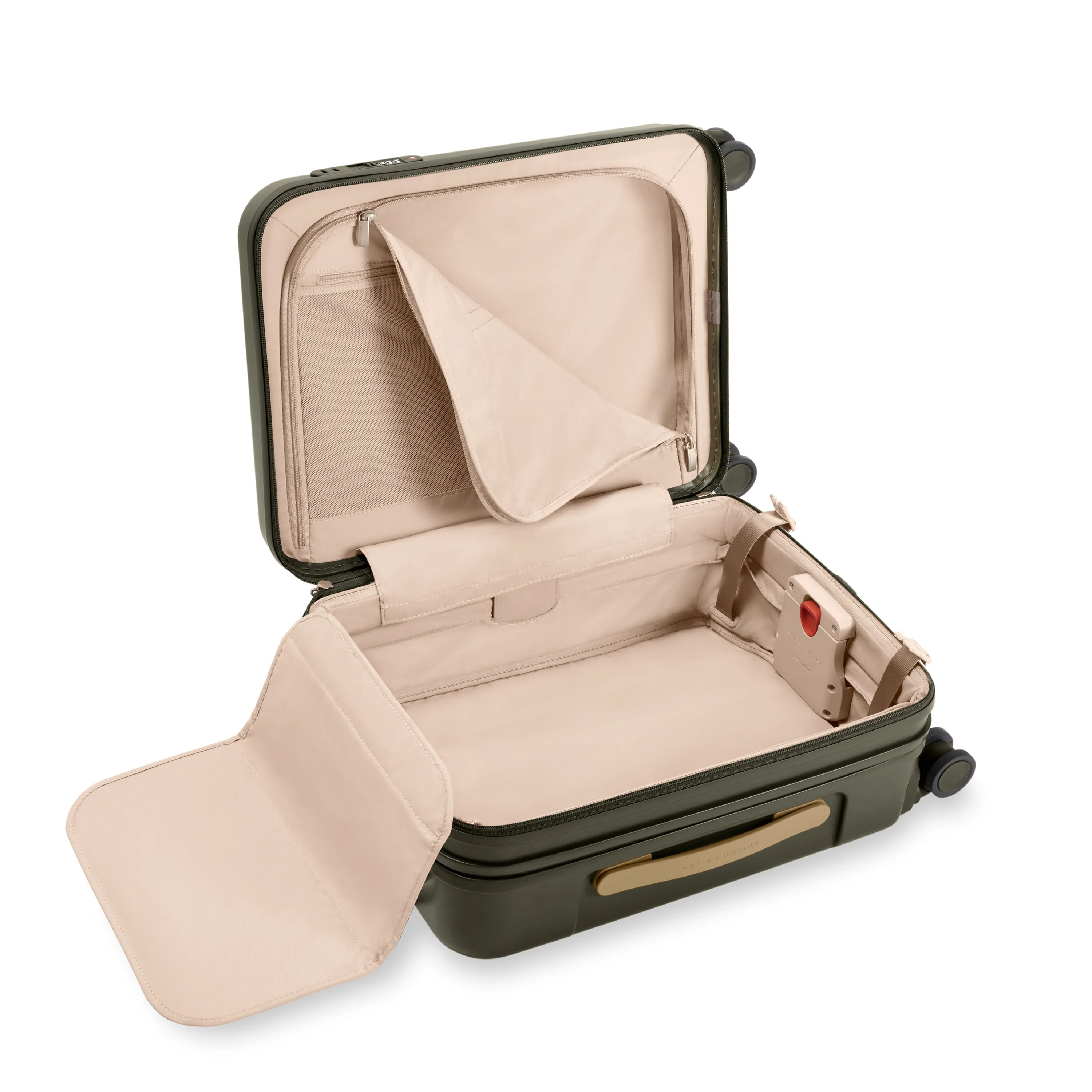 Briggs & Riley Sympatico Global 21" Carry On Expandable Spinner
