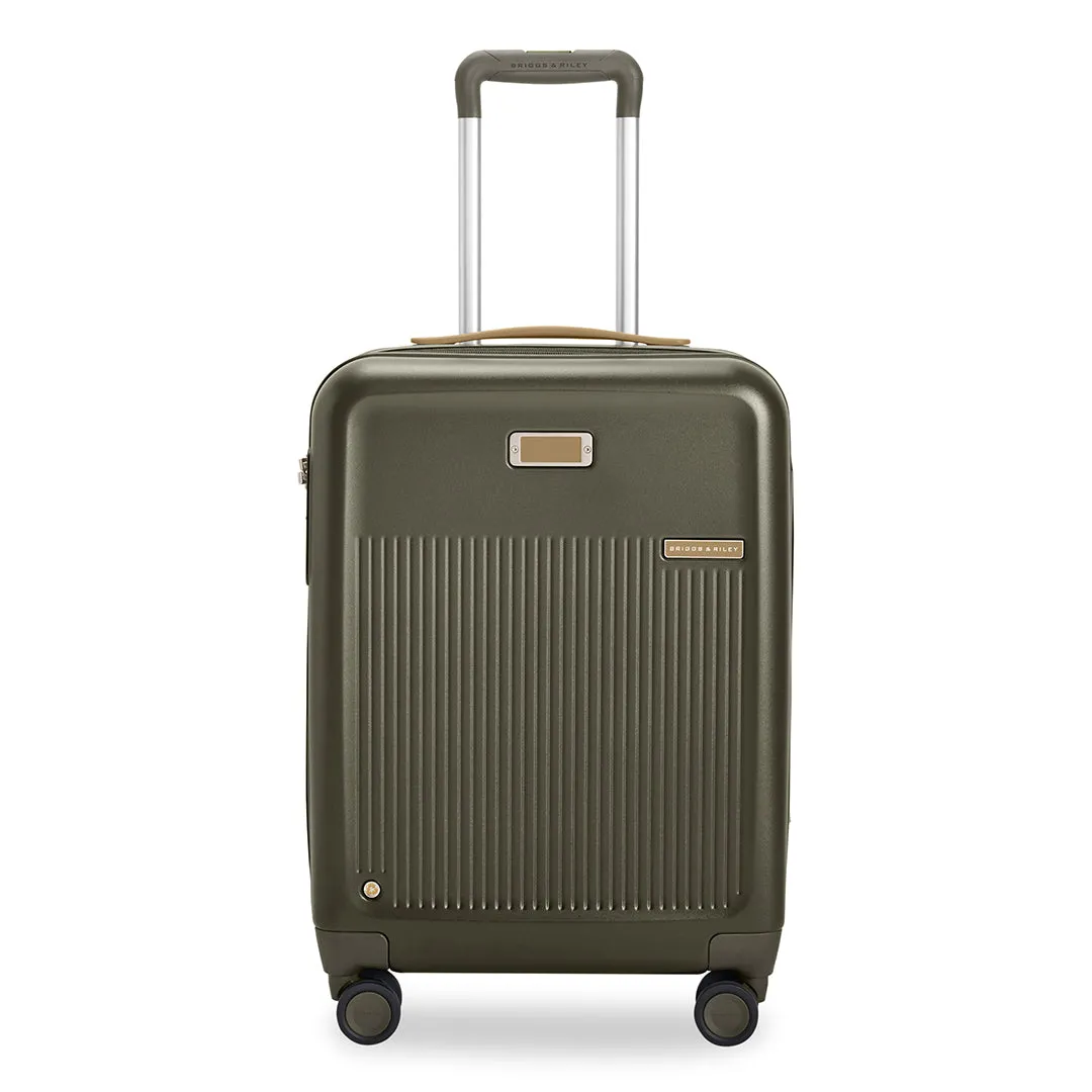 Briggs & Riley Sympatico Global 21" Carry On Expandable Spinner