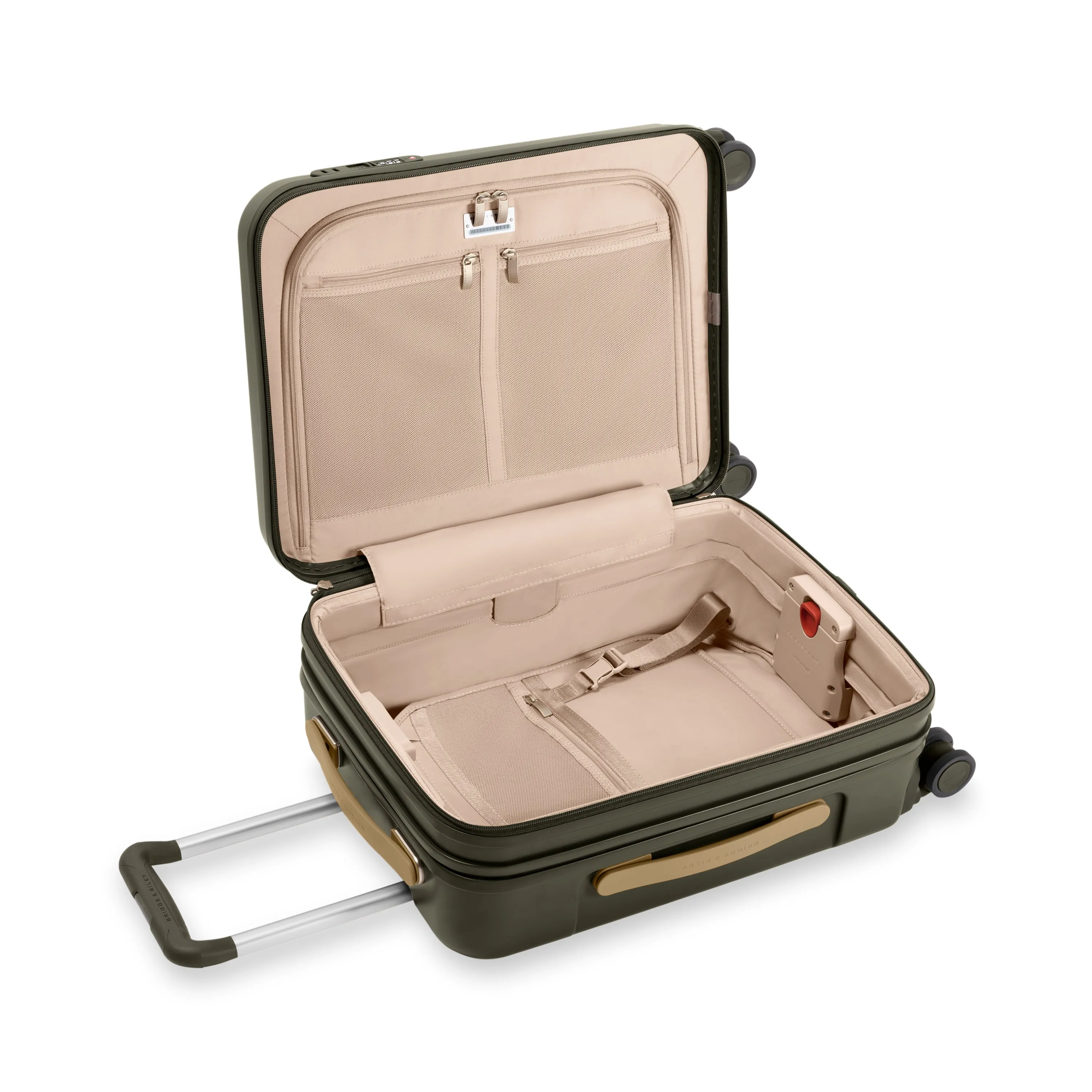 Briggs & Riley Sympatico Global 21" Carry On Expandable Spinner