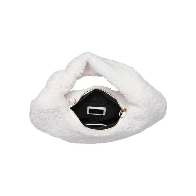 Charlene Sherpa Shearling Shoulder Bag