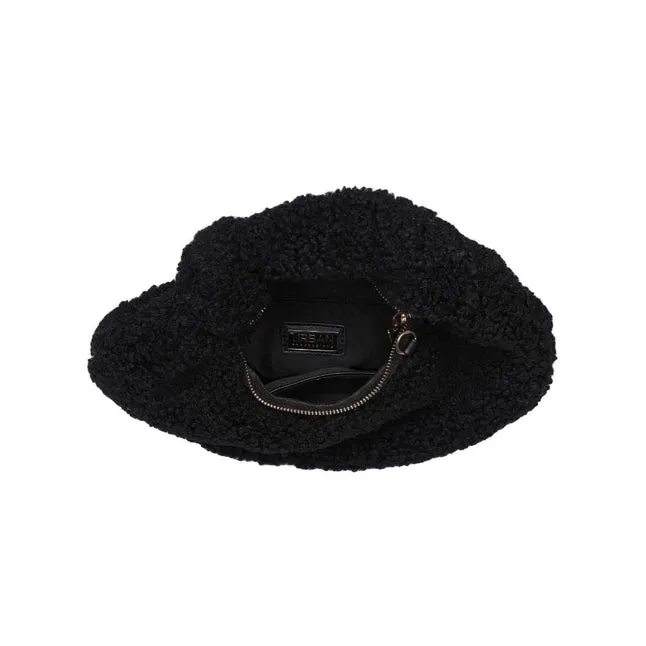 Charlene Sherpa Shearling Shoulder Bag