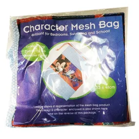 Disney Mickey Mesh Gym Pull String Bag