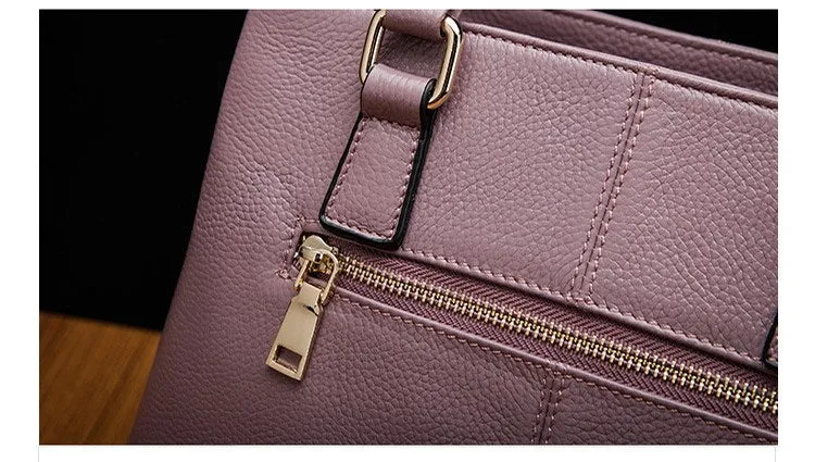 European Leather Handbag
