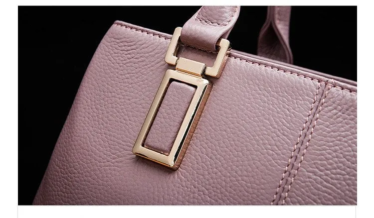 European Leather Handbag