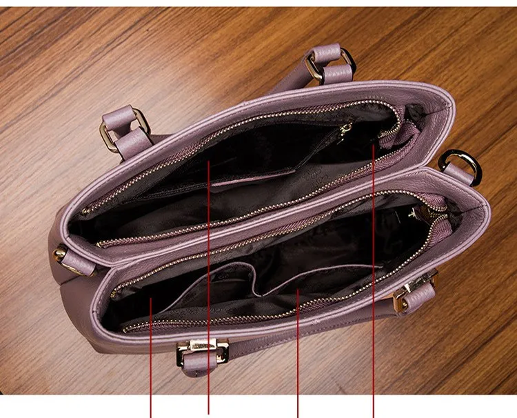 European Leather Handbag