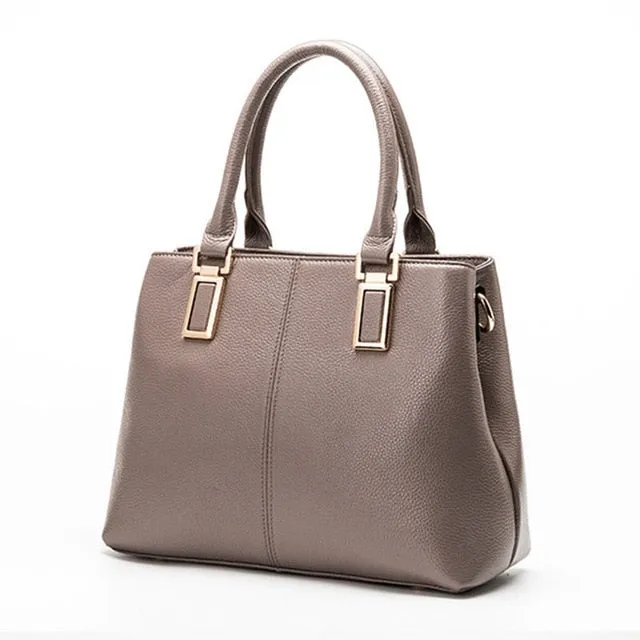 European Leather Handbag