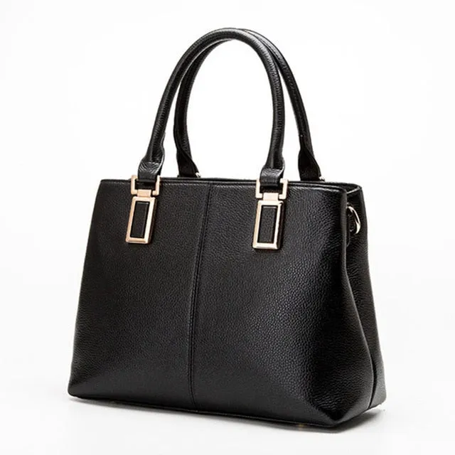European Leather Handbag
