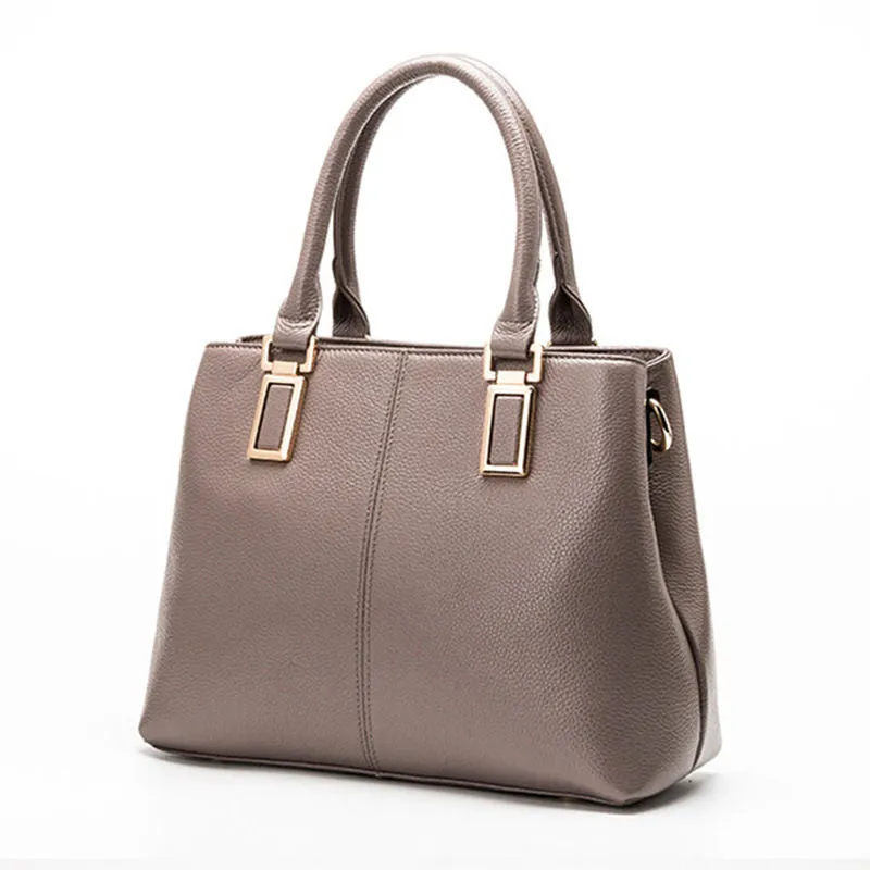 European Leather Handbag