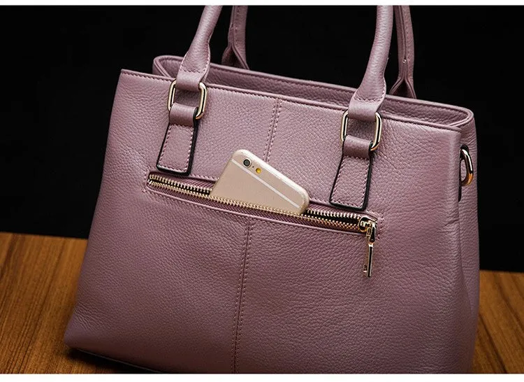 European Leather Handbag