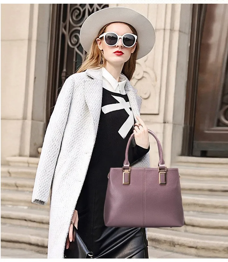 European Leather Handbag