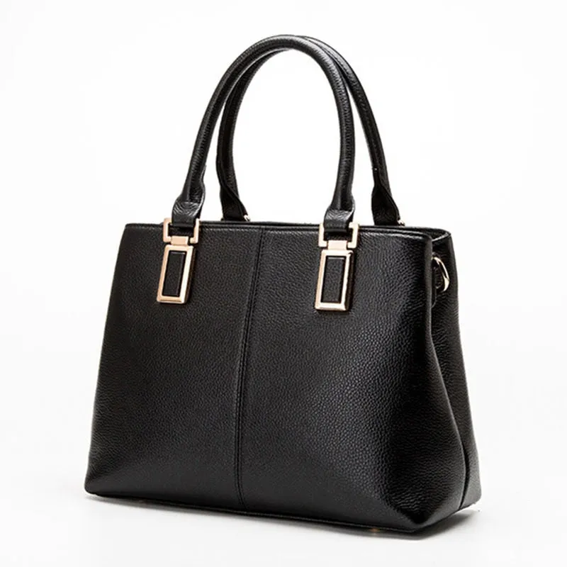 European Leather Handbag