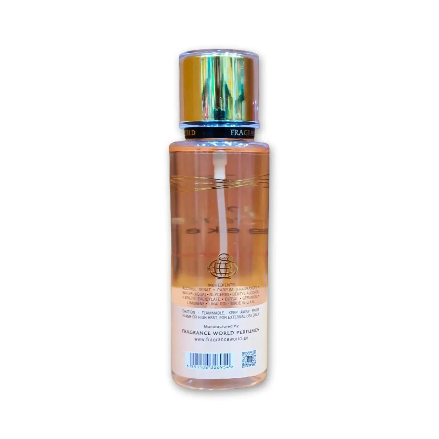 Fragrance World Berries Weekend Fragrance Mist, 250ml