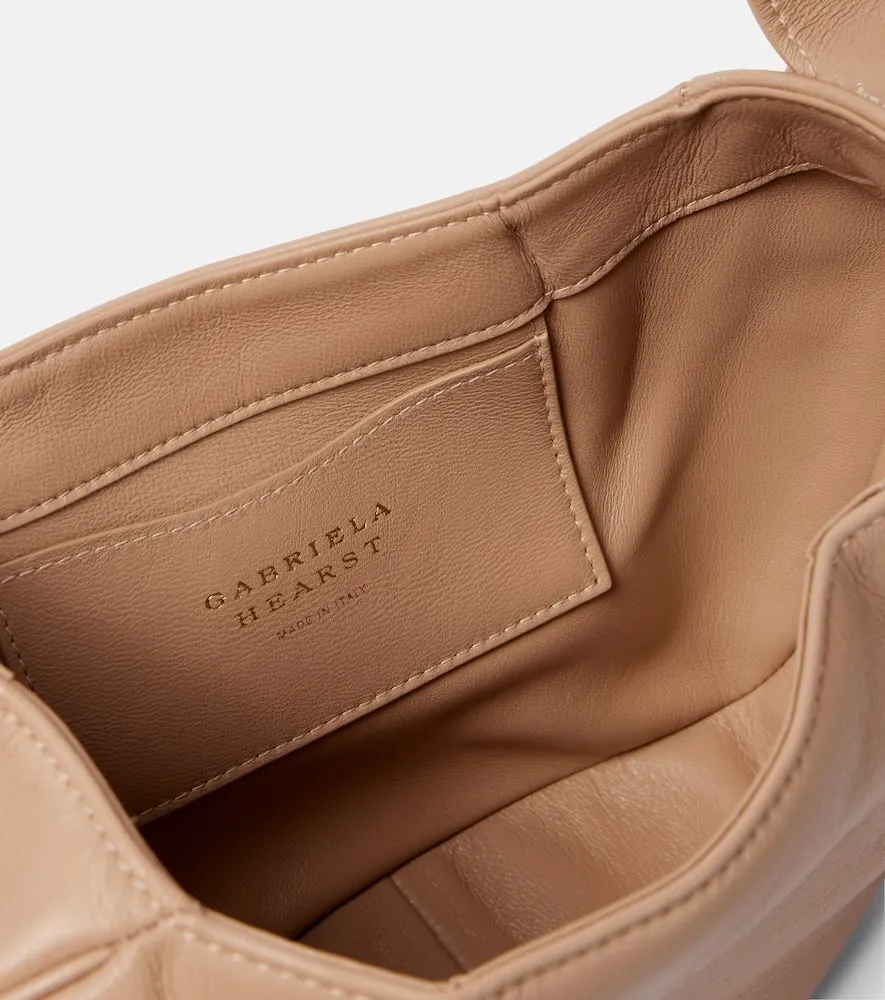 Gabriela Hearst Soft Demi leather clutch