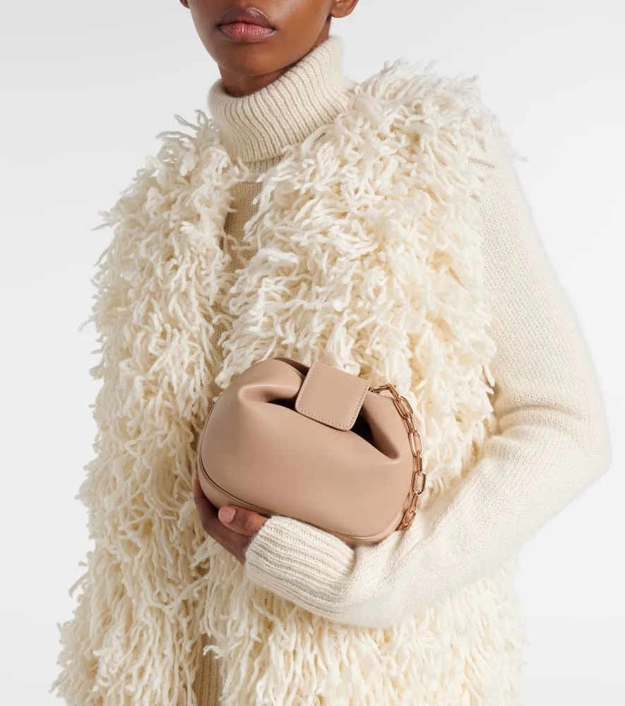 Gabriela Hearst Soft Demi leather clutch