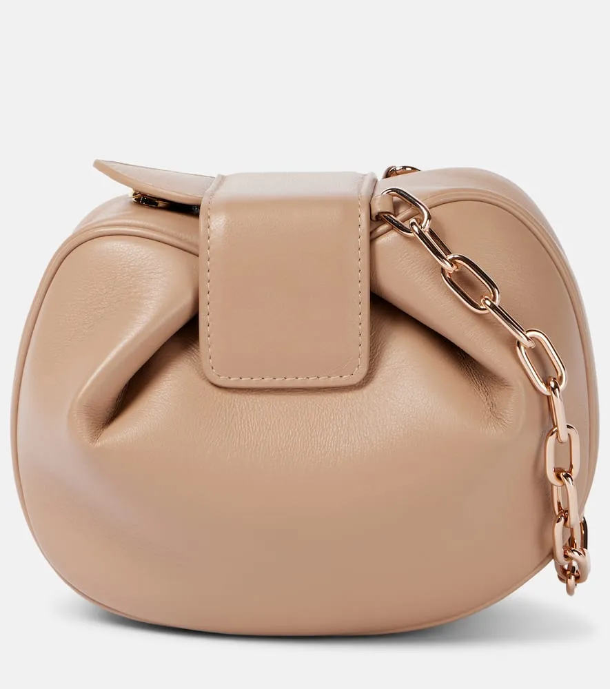 Gabriela Hearst Soft Demi leather clutch