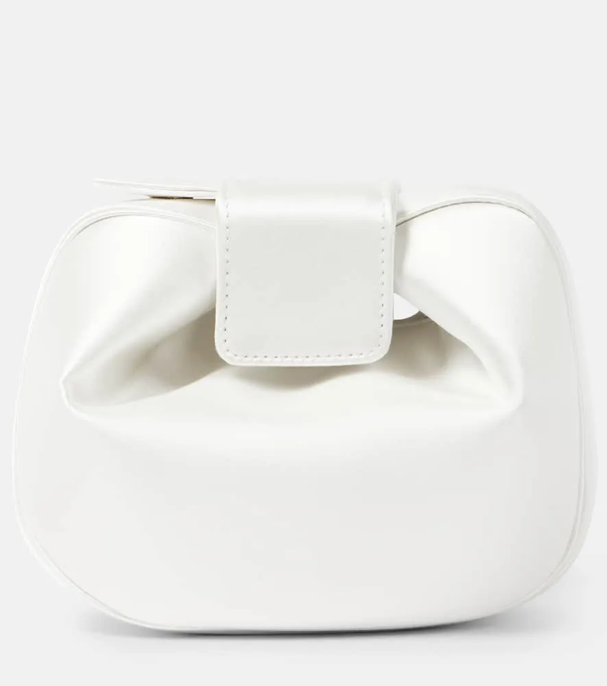 Gabriela Hearst Soft Demi satin clutch