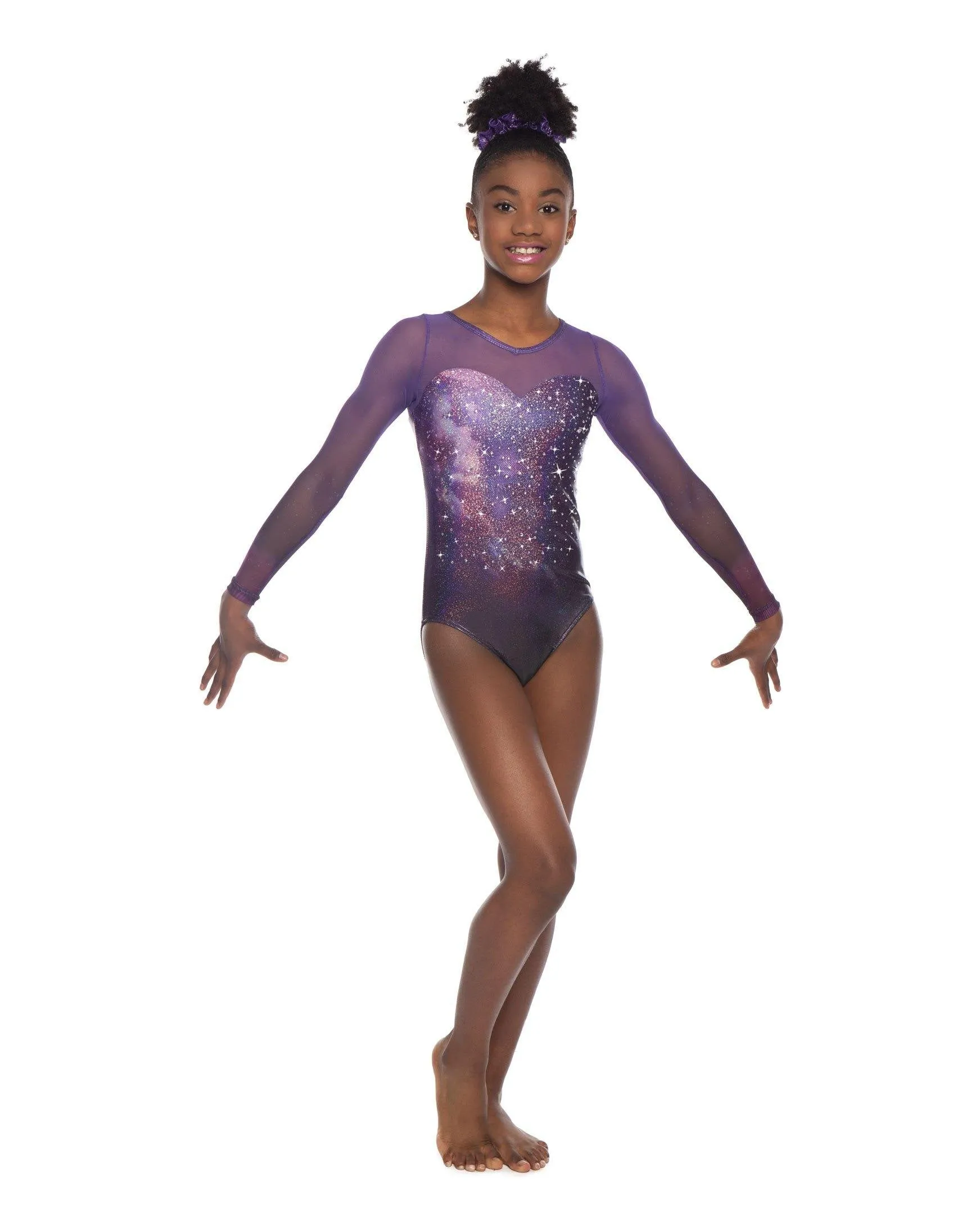 Galactic LS Sweetheart Leotard