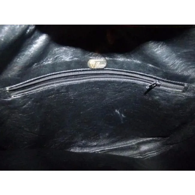 Gucci RARE black leather Jackie hobo with brown & horse bit accents