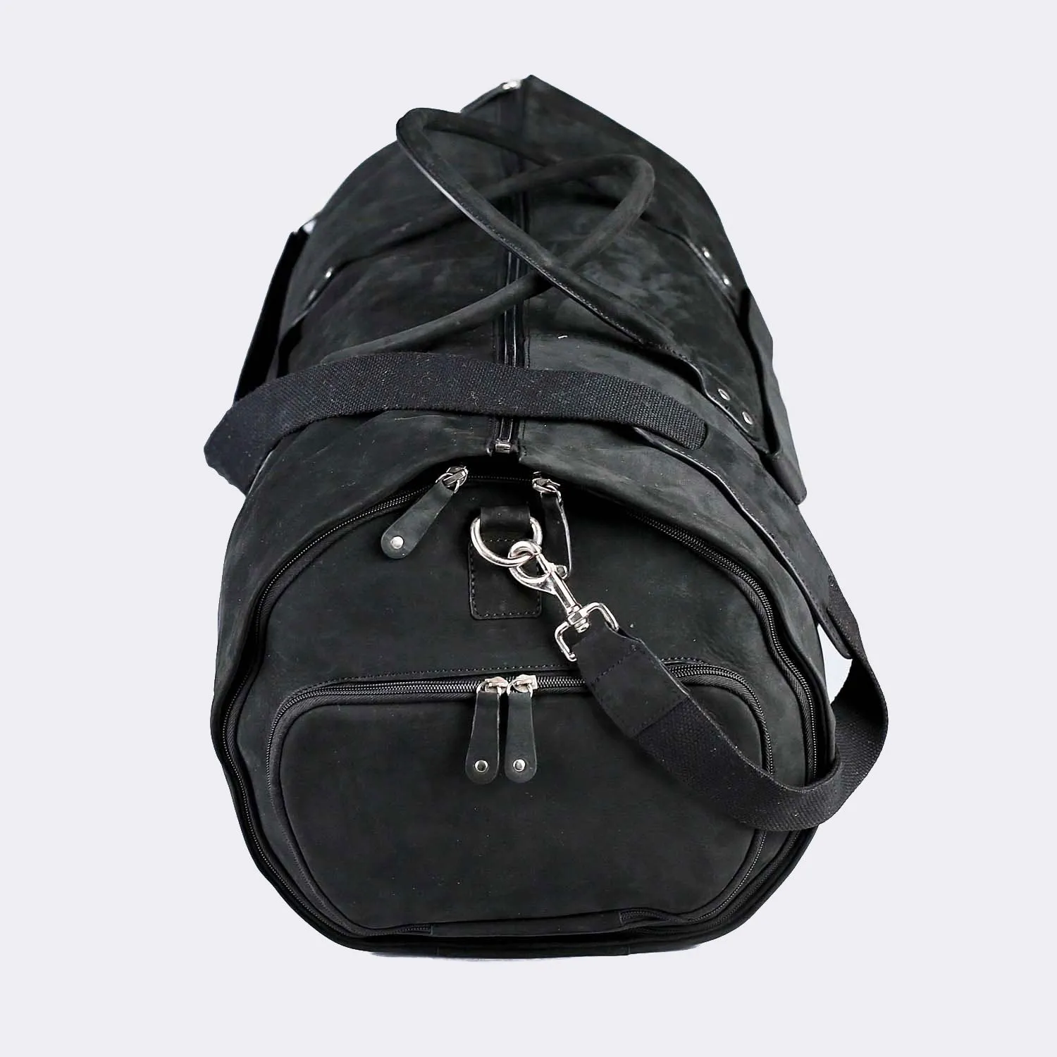 Haramosh Men's Leather Weekend Bag