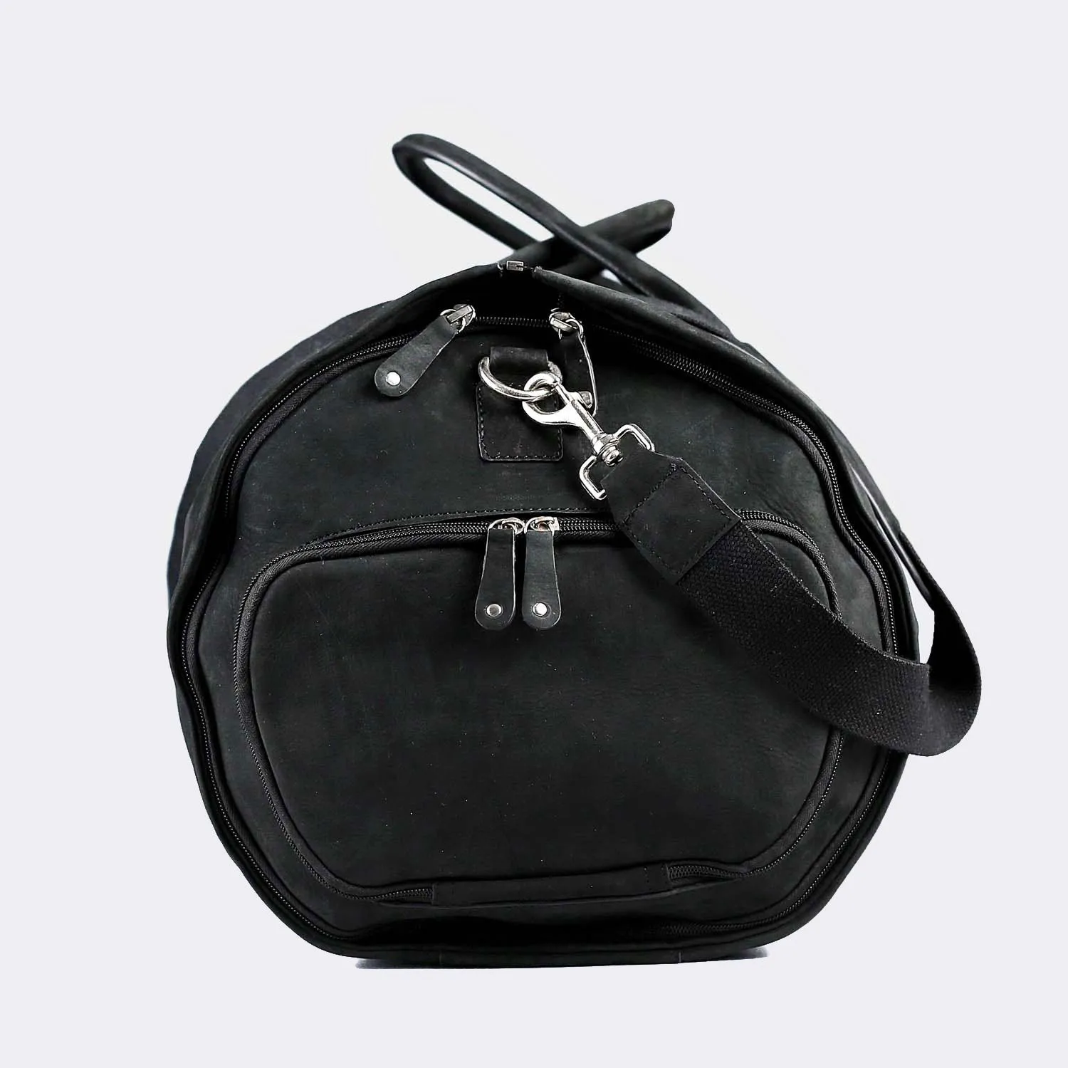 Haramosh Men's Leather Weekend Bag