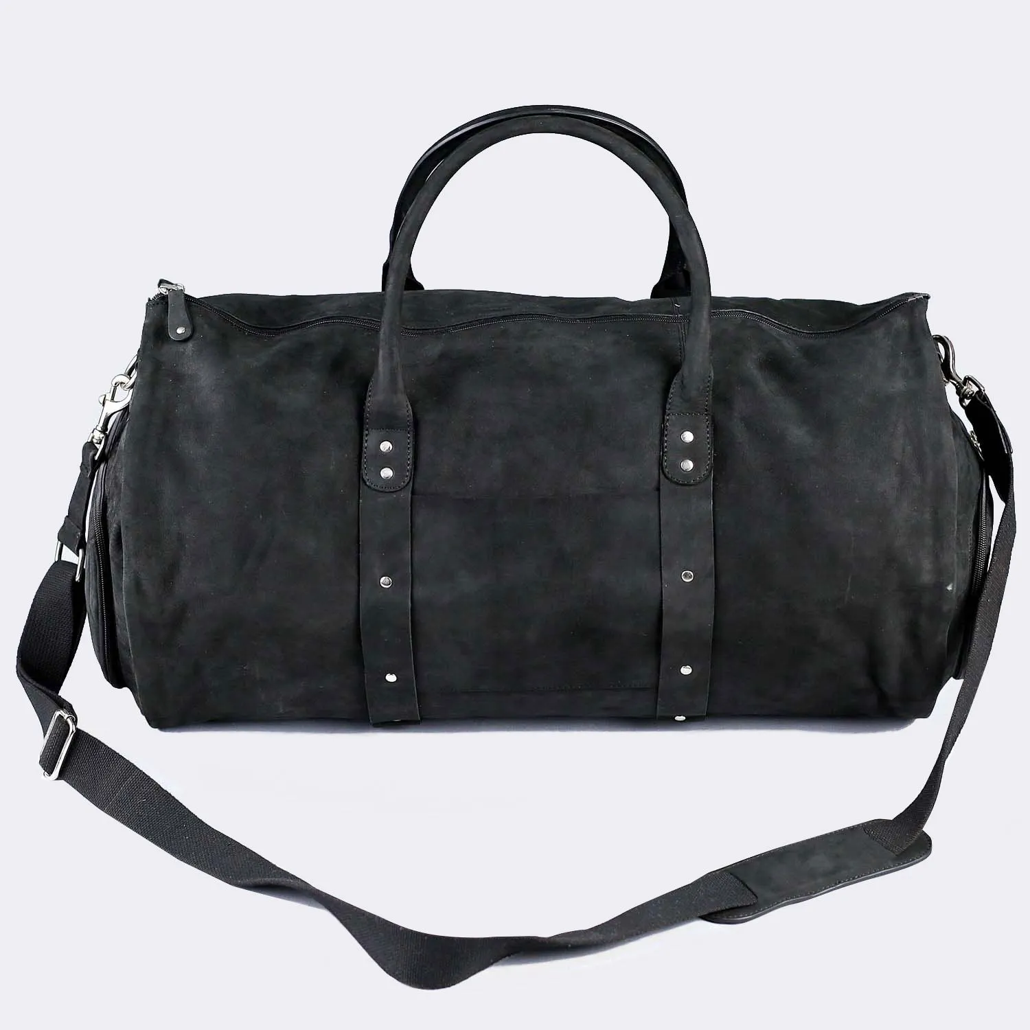 Haramosh Men's Leather Weekend Bag