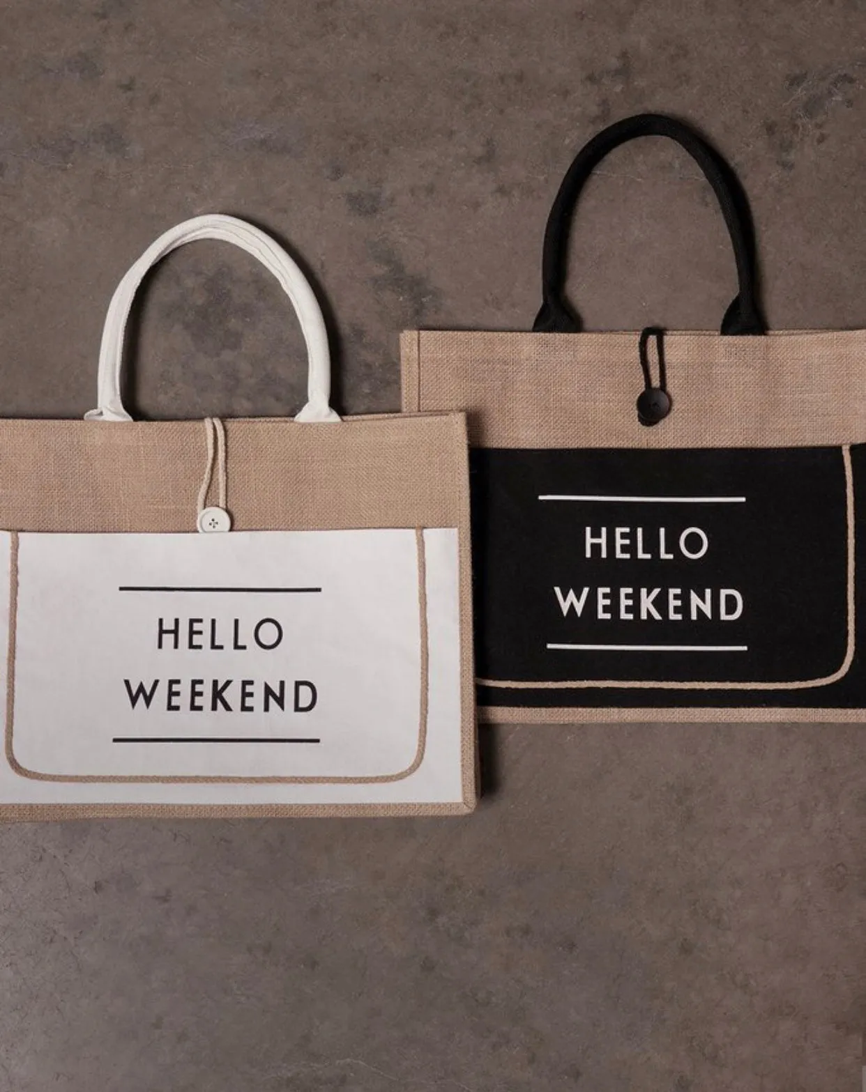 Hello Weekend Tote
