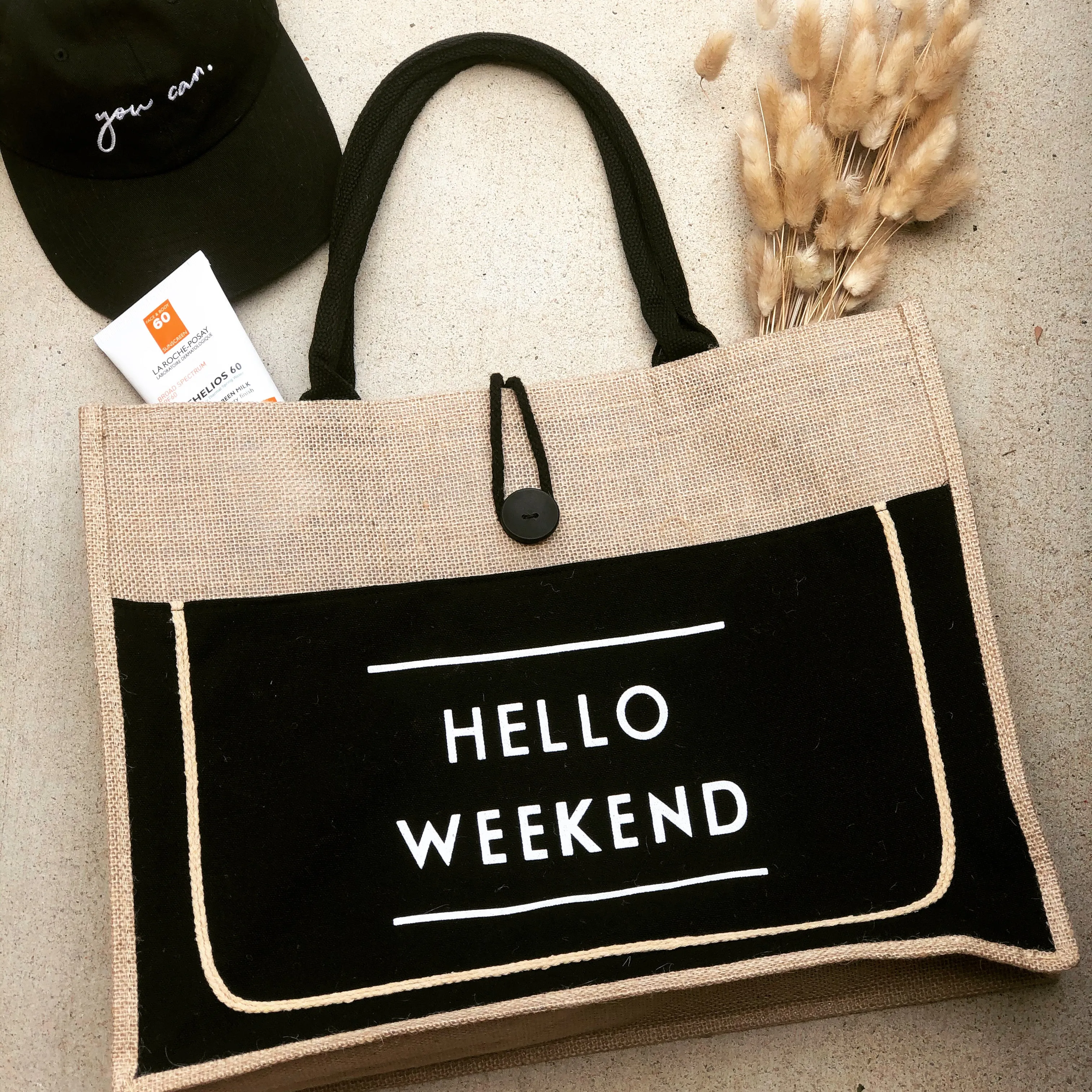 Hello Weekend Tote
