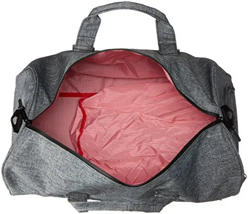 Herschel Supply Co. Novel Duffel Bag 1-Piece, Raven Crosshatch, One Size