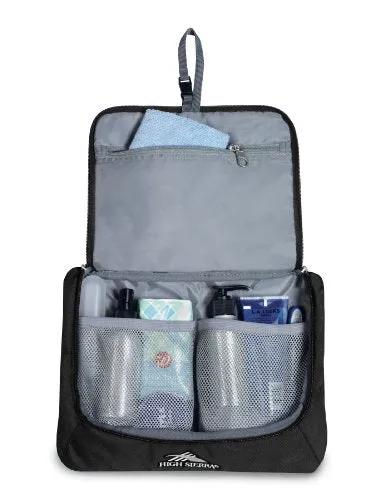 High Sierra 30" Pack-N-Go Duffel Black