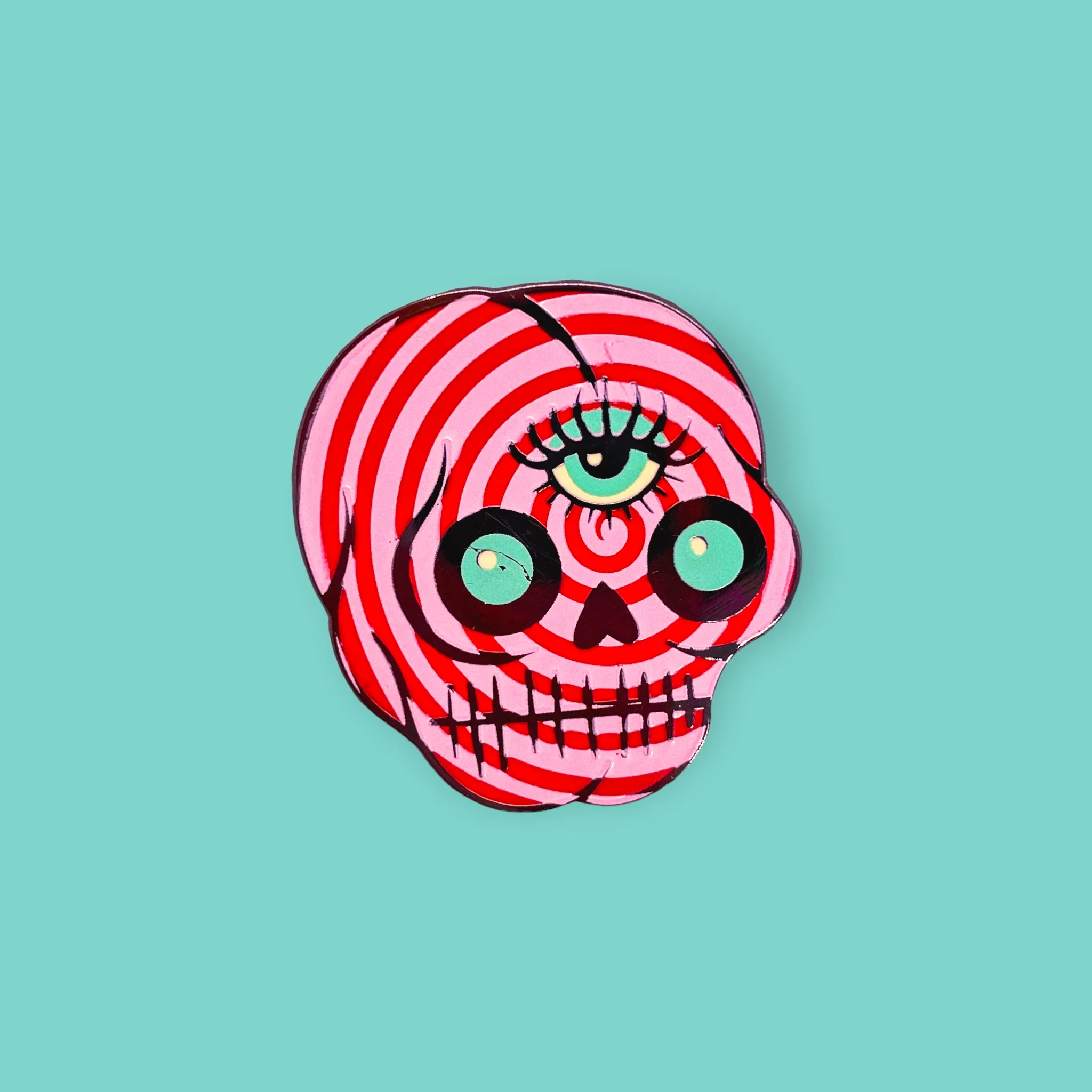 Hypno Skull - pin