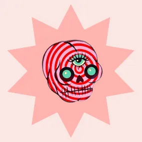 Hypno Skull - pin