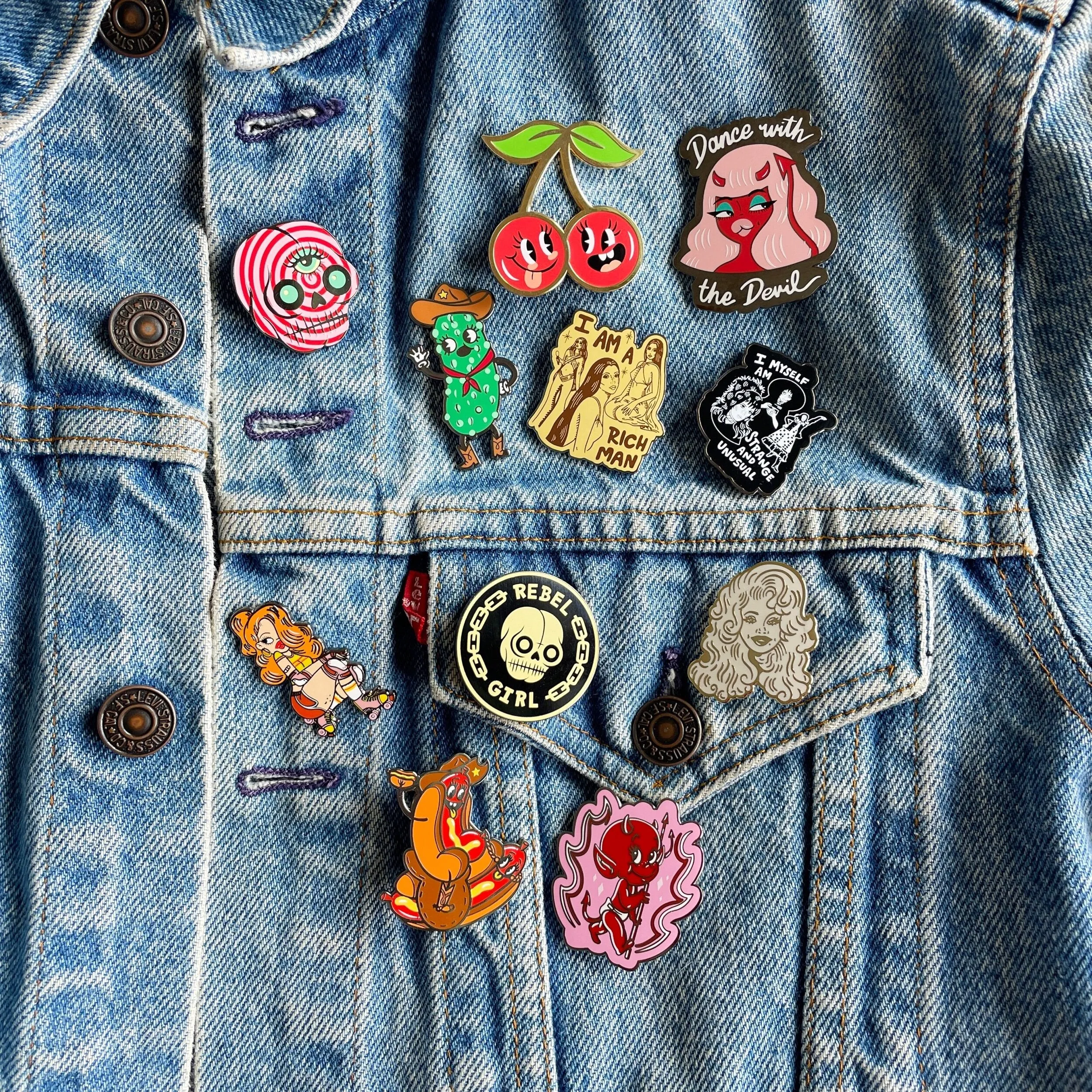 Hypno Skull - pin