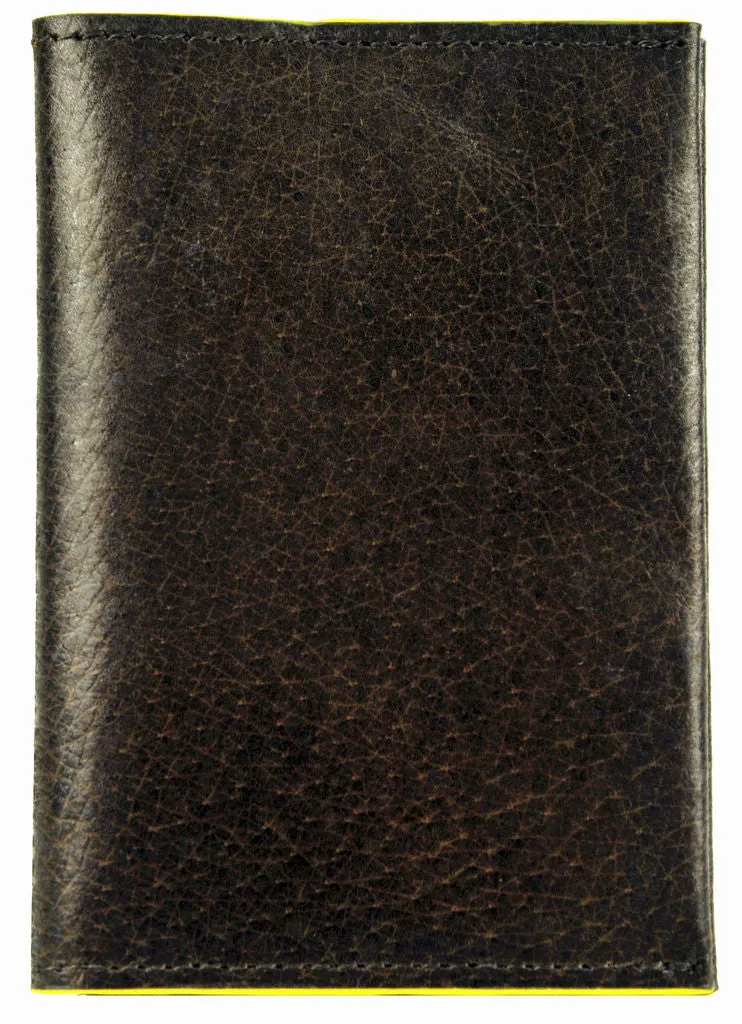 J. Fold Clearcut Folding Card Carrier - Brown