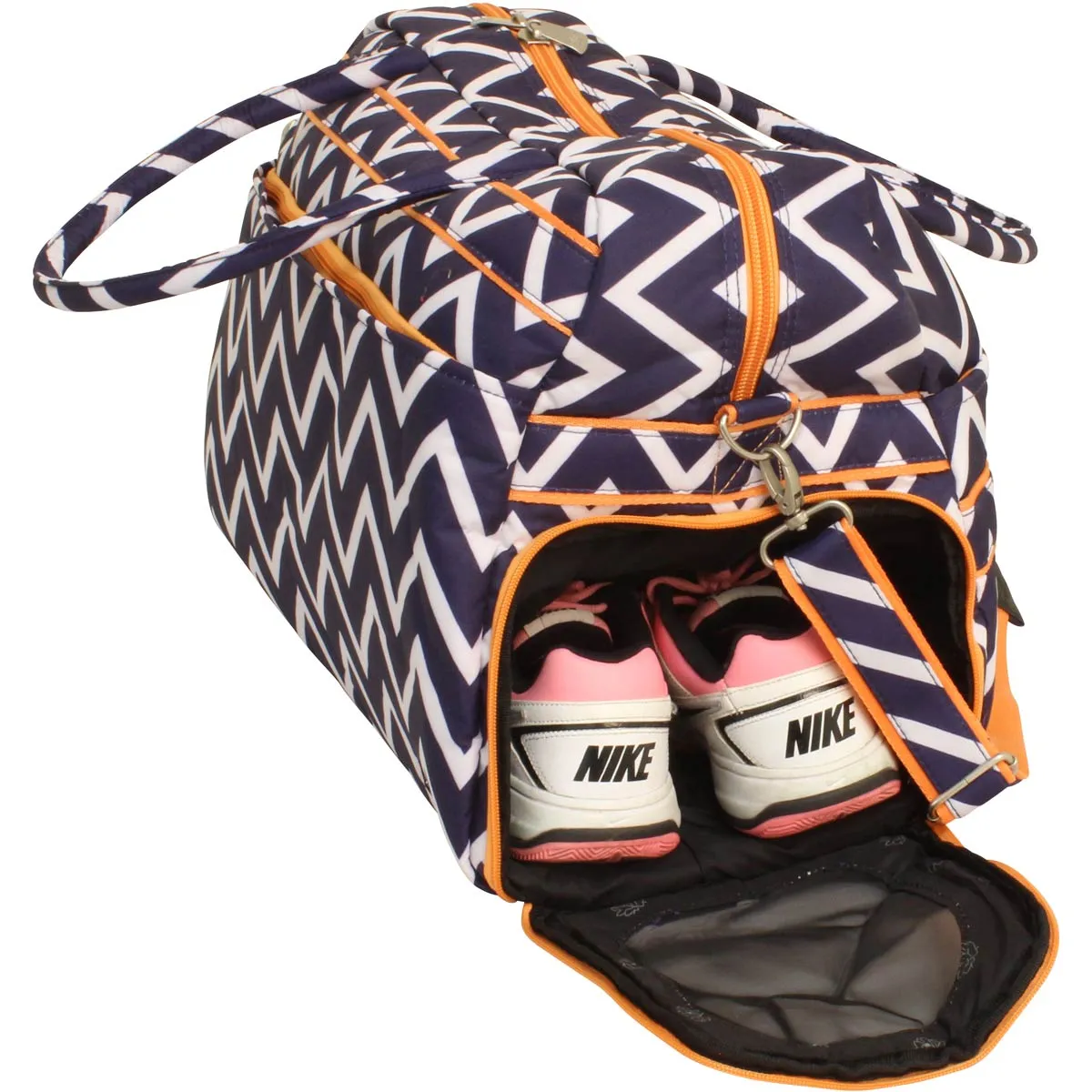 Jenni Chan Aria Madison Soft Gym Duffel