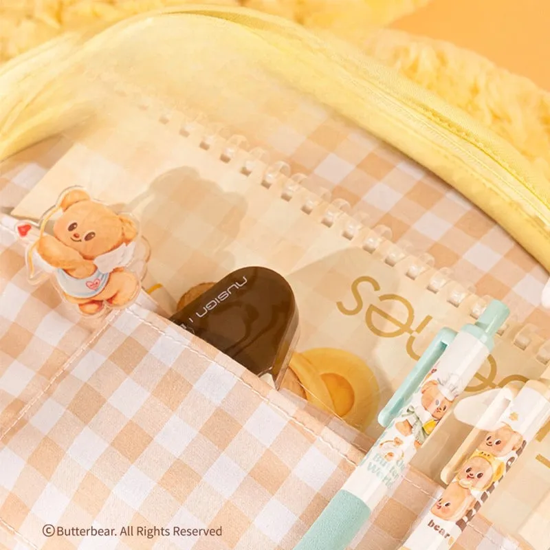 Kawaii Cartoon Plush Shoulder Bag