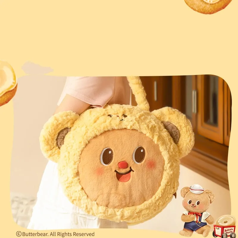 Kawaii Cartoon Plush Shoulder Bag