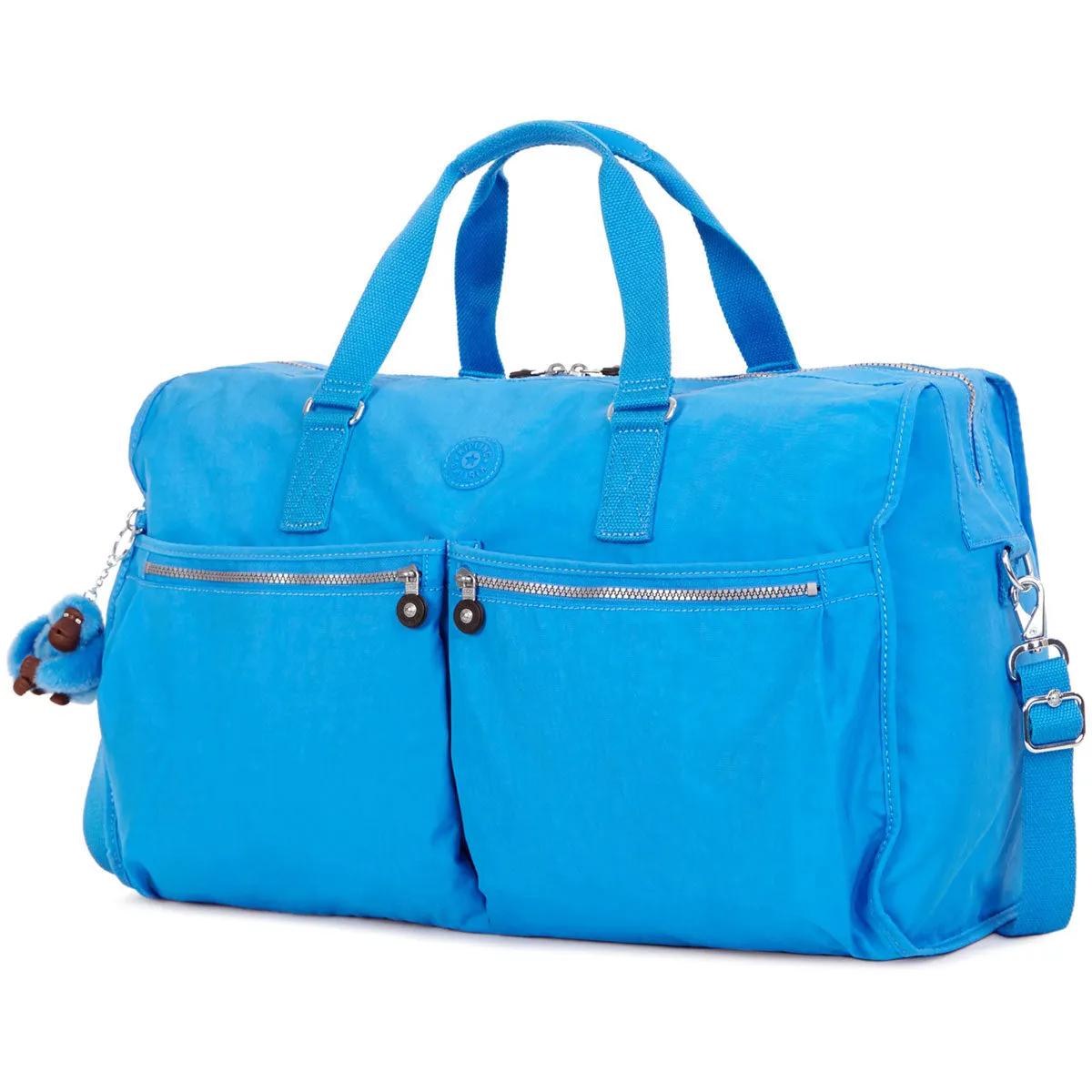 Kipling Itska Duffel - Blue Jay
