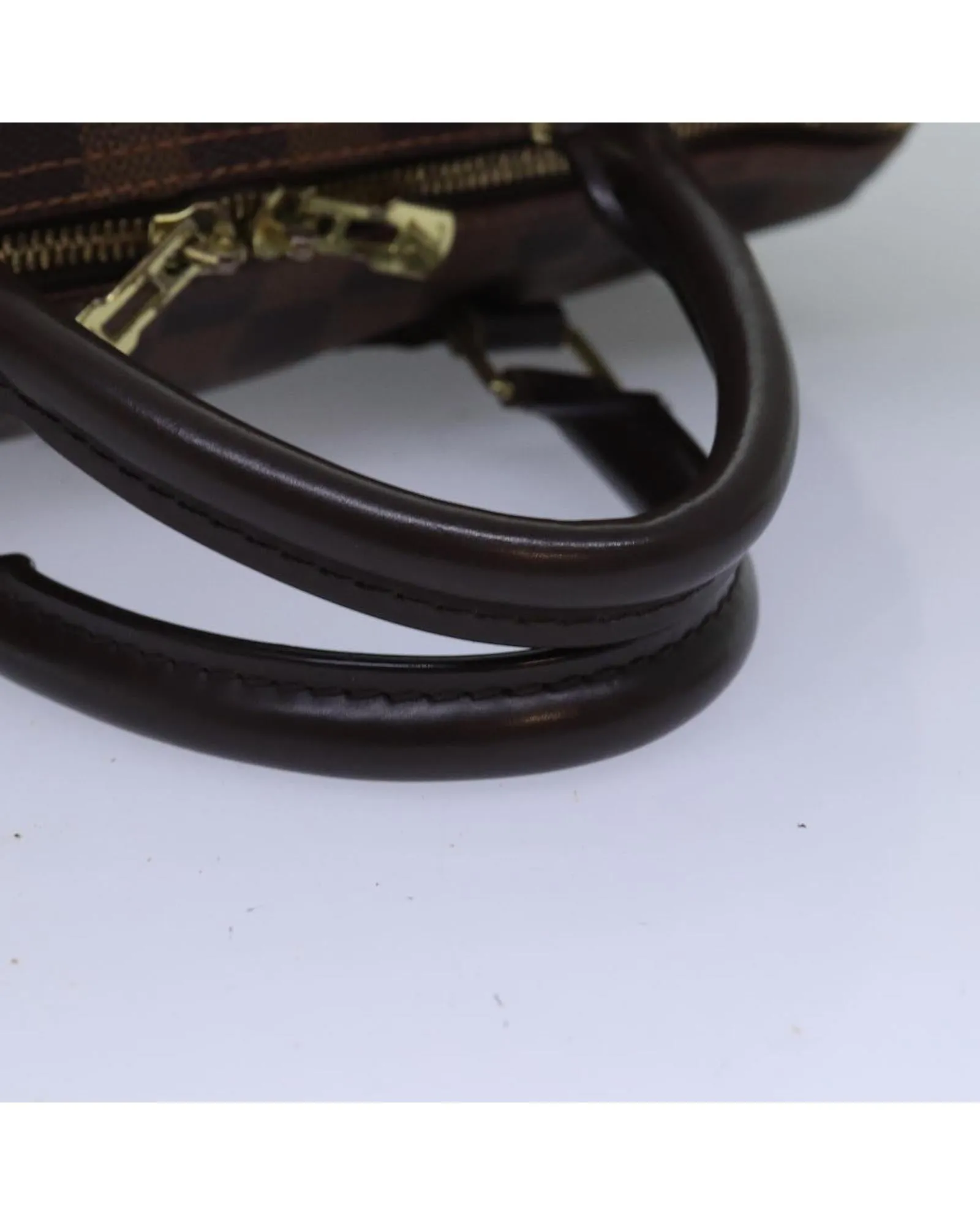LOUIS VUITTON Speedy 30 Damier Azur Canvas Handbag